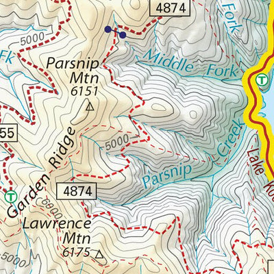 Yaak Valley - Libby Dam Road (FR92) Preview 3