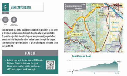 Zuni Canyon Road Preview 1