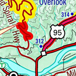 Butler Motorcycle Maps Idaho Inset 3 bundle exclusive