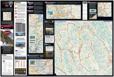 Butler Motorcycle Maps Montana G1 Series bundle