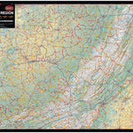 Butler Motorcycle Maps Southern Mid-Atlantic States G1 Series bundle