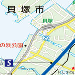 Buyodo corp. ぐるっと泉州サイクリングマップ digital map