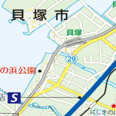 Buyodo corp. ぐるっと泉州サイクリングマップ digital map