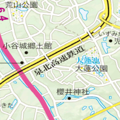 Buyodo corp. ぐるっと泉州サイクリングマップ digital map
