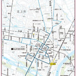 Buyodo corp. 岩手県バス路線図「北上」 digital map