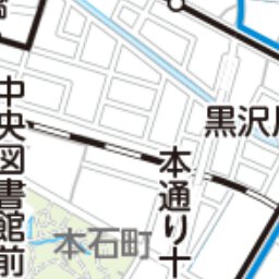 Buyodo corp. 岩手県バス路線図「北上」 digital map