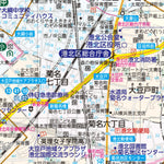 Buyodo corp. 港北区ガイドマップ digital map