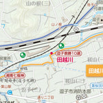 Buyodo corp. 逗子市自然の回廊マップ digital map