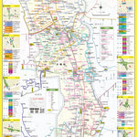Buyodo corp. 大和市バス路線図 digital map
