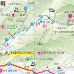 Buyodo corp. 小豆島一周サイクリングマップ digital map