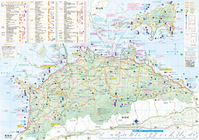Buyodo corp. 香川県サイクリングマップ digital map
