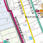 Buyodo corp. 北越谷地区防災マップ digital map