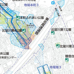Buyodo corp. 綾瀬市防災ハザードマップ digital map