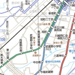 Buyodo corp. 川越市バスマップ digital map
