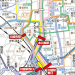 Buyodo corp. 川越市バスマップ digital map