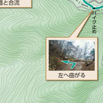 Buyodo corp. 和泉葛城山トレッキングマップ digital map