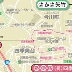 Buyodo corp. 畠山重忠ゆかりの地マップ改訂版 digital map