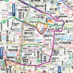 Buyodo corp. 都バス路線図「みんくるガイド」 digital map