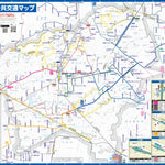 Buyodo corp. 東村山市公共交通マップ digital map