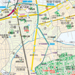 Buyodo corp. 松戸市ガイドマップ 松户市导游图 digital map