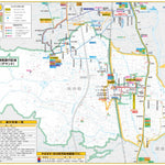 Buyodo corp. 矢巾町公共交通マップ digital map