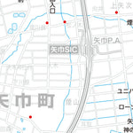 Buyodo corp. 矢巾町公共交通マップ digital map