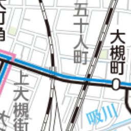 Buyodo corp. 岩手県バス路線図「一関」 digital map
