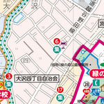 Buyodo corp. 大沢地区防災マップ（2024年2月版） digital map