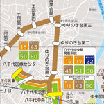 八千代市公共交通マップ Preview 2