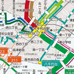 八千代市公共交通マップ Preview 3