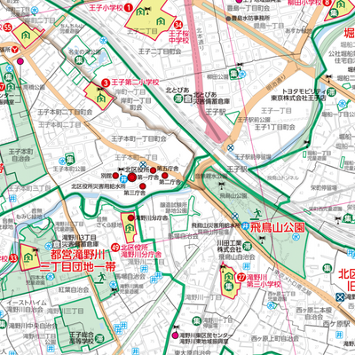 北区防災地図 Preview 3