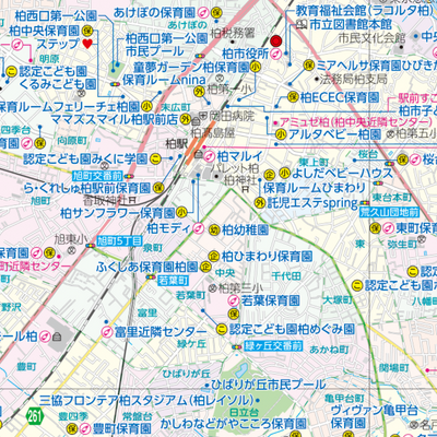 柏市おでかけマップ Preview 3