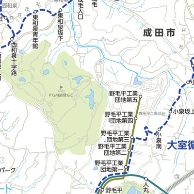 成田市公共交通マップ Preview 2