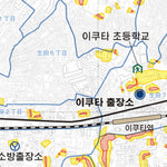 가와사키시 토사 재해 위험지도 타마구 Preview 3