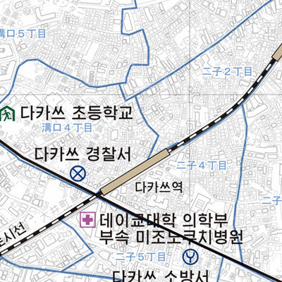 가와사키시 토사 재해 해저드 맵 다카쓰구 Preview 3