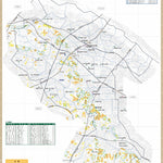 川崎市土砂災害ハザードマップ 高津区 Preview 1