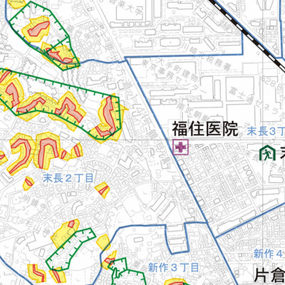 川崎市土砂災害ハザードマップ 高津区 Preview 2
