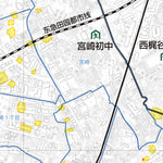 川崎市山体滑坡灾害地图 宫前区 Preview 3