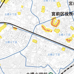 川崎市土砂災害ハザードマップ 宮前区 Preview 2