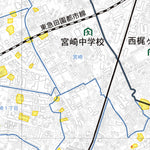 川崎市土砂災害ハザードマップ 宮前区 Preview 3