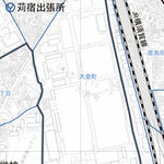 川崎市土砂災害ハザードマップ 幸区・中原区 Preview 2