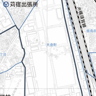 川崎市土砂災害ハザードマップ 幸区・中原区 Preview 2