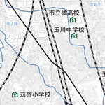 川崎市土砂災害ハザードマップ 幸区・中原区 Preview 3