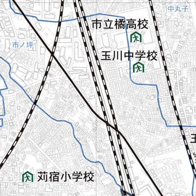 川崎市土砂災害ハザードマップ 幸区・中原区 Preview 3
