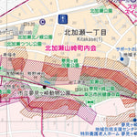 川崎市幸区防災マップ Preview 3