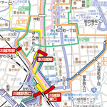 川越市バスマップ Preview 3