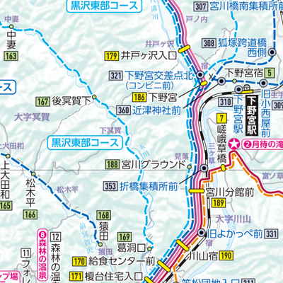 大子町公共交通マップ Preview 2