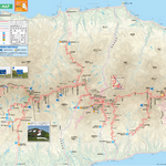 大佐渡トレッキングマップ Preview 1