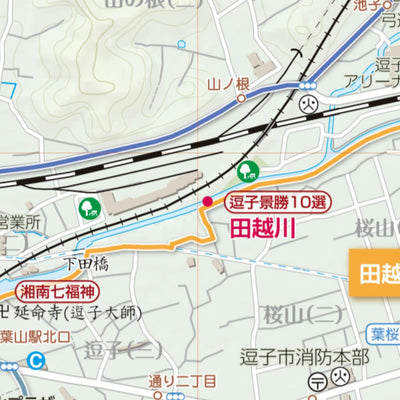 逗子市自然の回廊マップ Preview 2