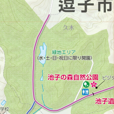 逗子市自然の回廊マップ Preview 3